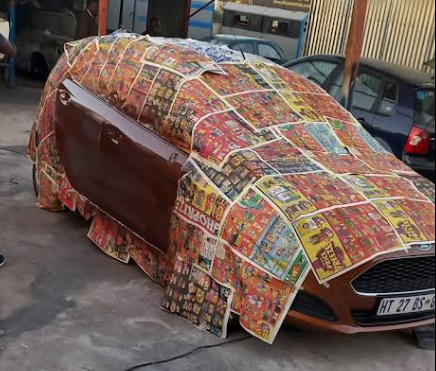 Auto body repair work 12